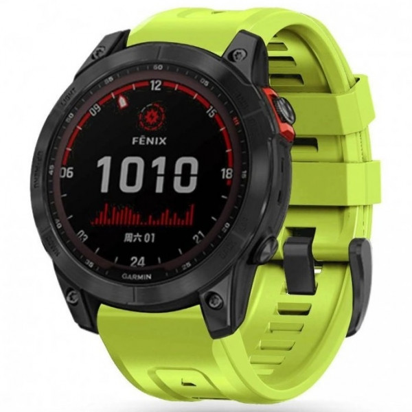  Ремінець Tech-Protect IconBand для Garmin Fenix 3 | 5X | 3HR | 5X Plus | 6X | 6X Pro | 7X Green (9589046921582)